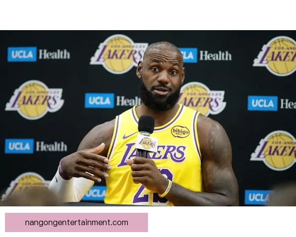 湖人连胜纪录被勇士终结詹姆斯状态回暖引球迷热议